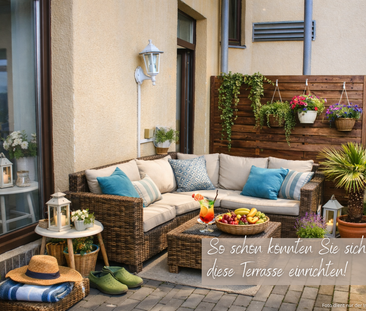 +++ Seniorengerechte 3-Raumwohnung mit Terrassentraum! - Photo 3