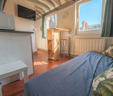 Location Appartement 1 pièce 14m² ROUEN 76000 - Photo 3