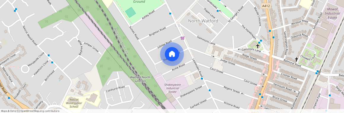 Diamond Road, WD24, Watford, WD24