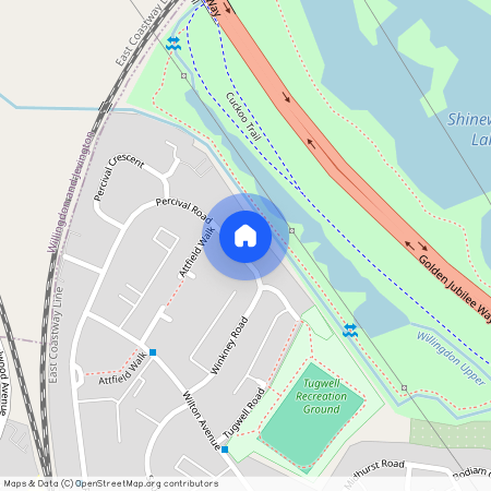 Percival Road, Eastbourne, BN22