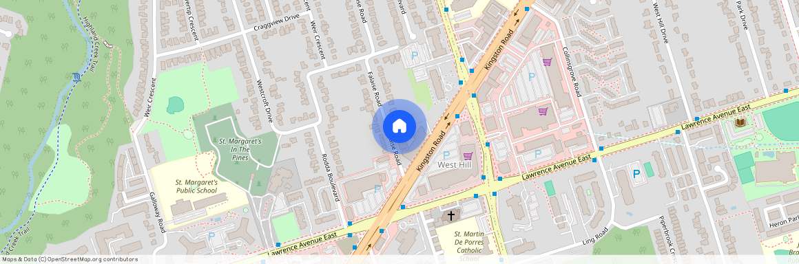 13 Falaise Road Unit# B, Toronto