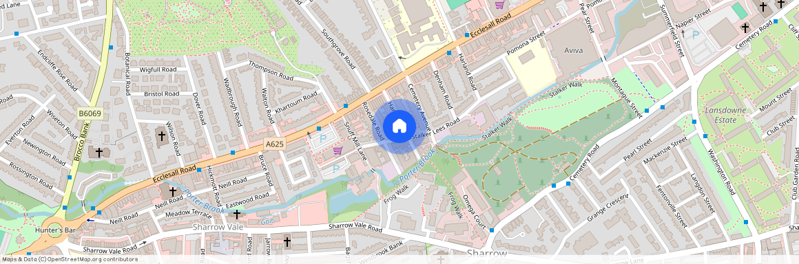 36 Harefield Road, S11 8NU, Ecclesall