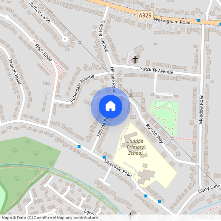 Hillside Road, Reading, RG6