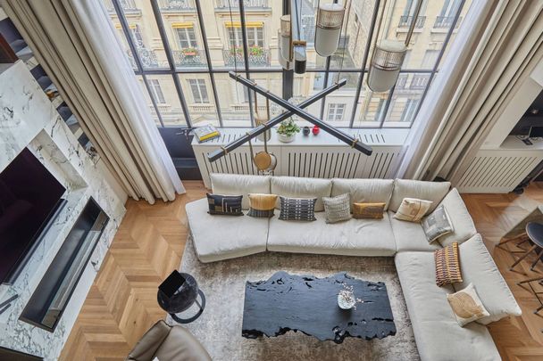 Location duplex, Paris 17ème (75017), 5 pièces, 158 m², ref 83654692 - Photo 1