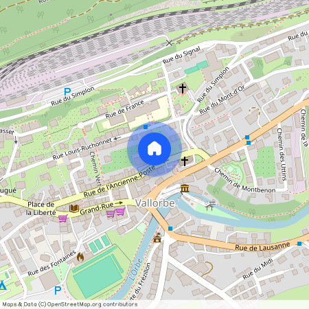 Rue de l'Ancienne Poste 59, 1337 Vallorbe