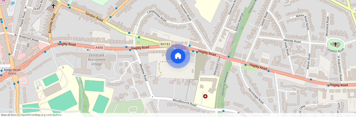 284 Hagley Road, Harborne, Birmingham