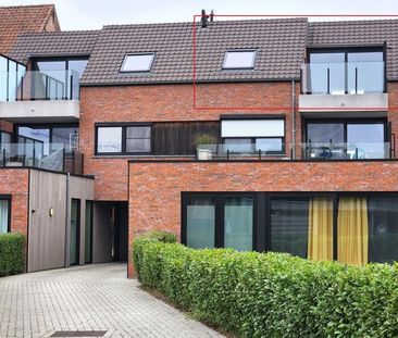 Luxueus nieuwbouwappartement met 2 slaapkamers en ruim terras TE HU... - Photo 5