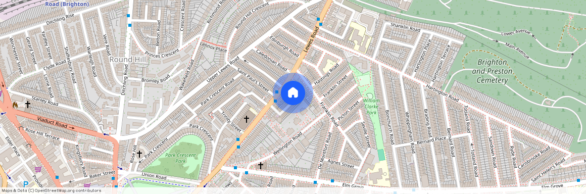 St Martins Place 40, BN2 3LE, Brighton