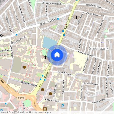 Student Property - Queen Anne Terrace, Plymouth PL4