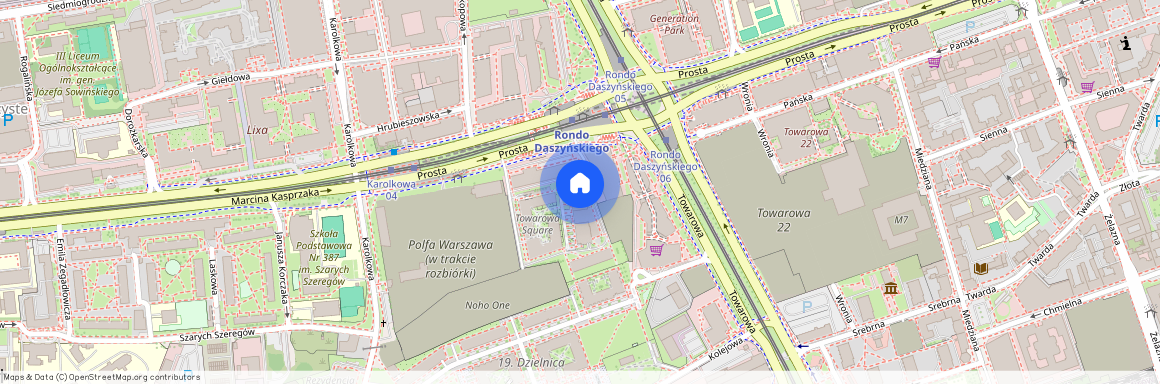 Warszawski, Warszawa, Wola, Mirów, Prosta