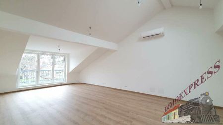 7000 Eisenstadt beim Schloß, 140m² Traumdachwohnung, 4 Zimmer + Terrasse, absolut Top , unbefristet, Erstbezug - Photo 4