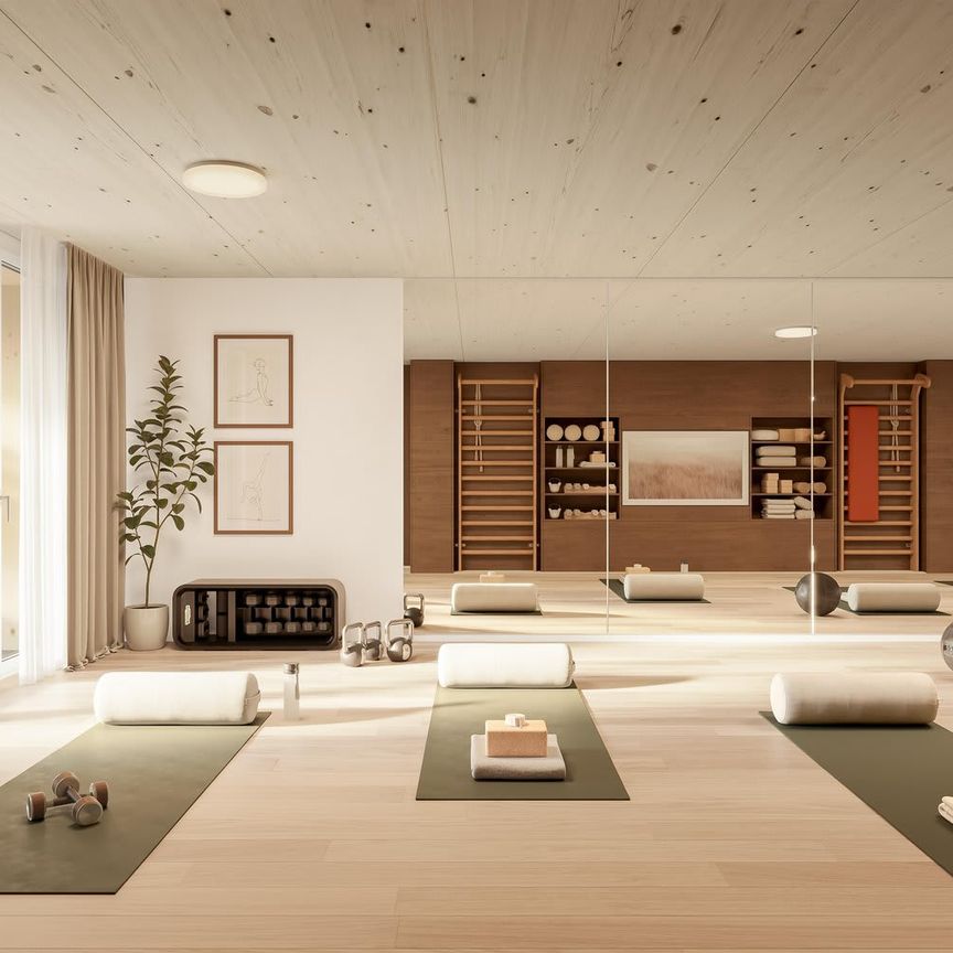 5.5 Zimmer, 116 m², 3. Stock - Foto 1