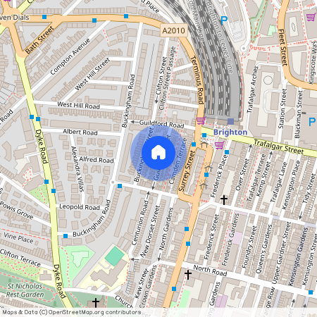 Guildford Street, Brighton, BN1 3LS, United Kingdom