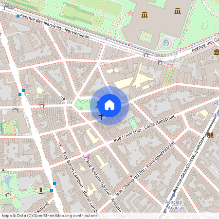 Chaussée Saint-Pierre, 375, 202, 1040, Etterbeek