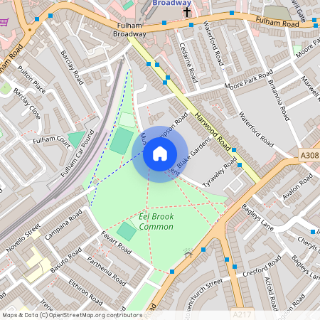 Musgrave Crescent, Fulham, London, SW6
