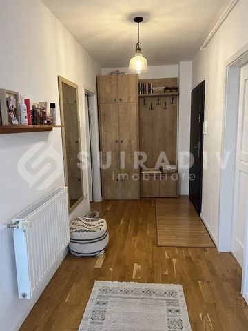Apartament cu 3 camere, terasa, parcare subterana- Bonjour Residence - Fotografie 5