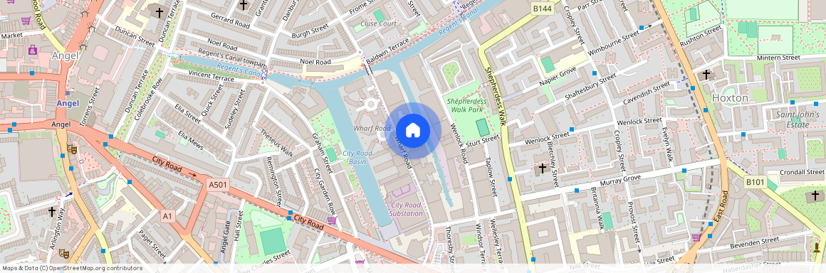 Merchant Building, Islington, N1