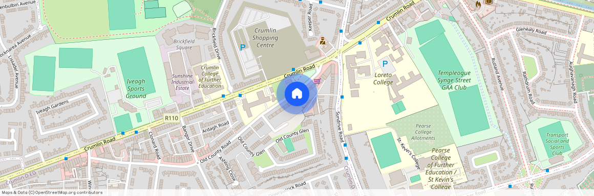 Apartment 30, Fort Ostman, Old County Road, Crumlin, Dublin 12