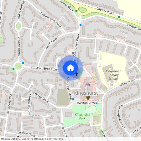 Over Green Drive, Birmingham B37