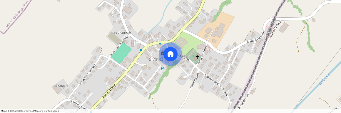 Route de l'Eglise 8, 1678 Siviriez