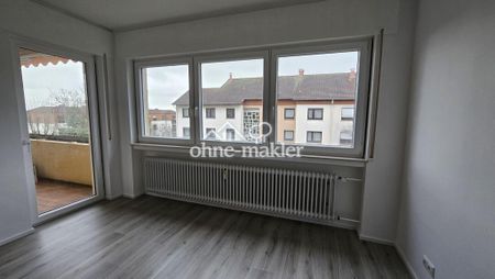 Frisch sanierte, sonnige 2-Zimmer-Wohnung mit Süd-Loggia & TG-Stellplatz – ruhig & zentral - Photo 2