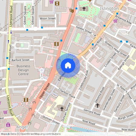 Gabriel House, 26 Islington Green, London