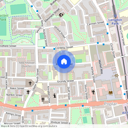 Ricardo Street, London, E14