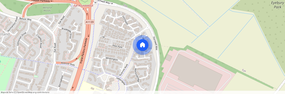 St. Michaels Gate, Peterborough, PE1