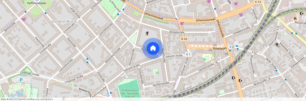 Kurze Straße 6, 49080 Niedersachsen - Osnabrück