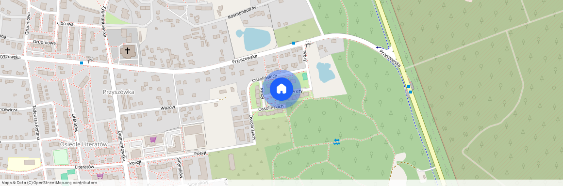 ul. Prozy, Łabędy, Gliwice, śląskie