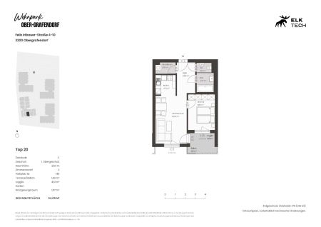 54,05qm 2Zi S-BalkonwohnungErstbezug, Ökologische Bauweise - Photo 5