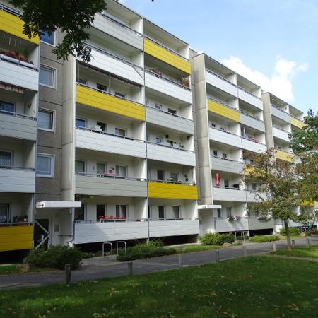 3-Raum-Wohnung mit Balkon - Foto 3