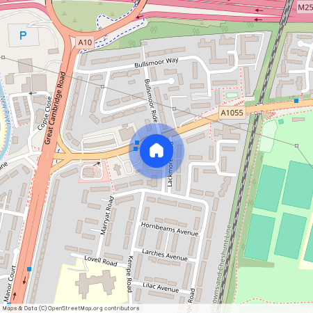 St Giles Court *, 160 Bullsmoor Lane, Enfield, EN1