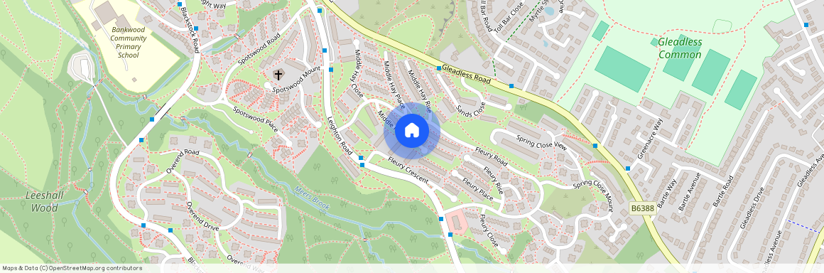 124 Middle Hay View, South Yorkshire, S14 1QN, Sheffield.