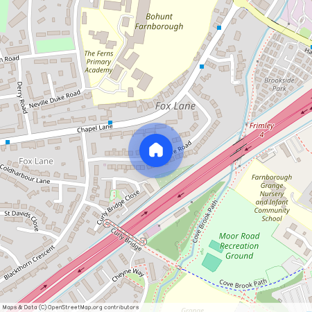 Ratcliffe Road, Farnborough, GU14