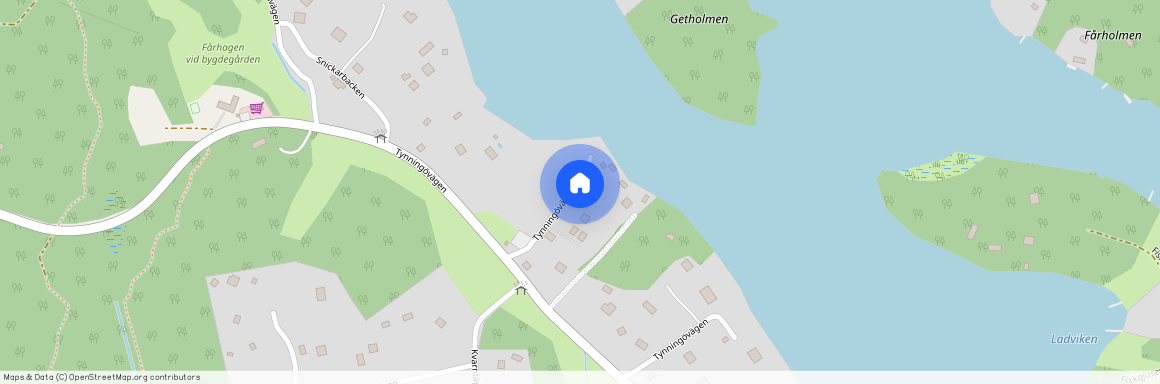 Tynningövägen 119B, 134 92 Tynningö, Stockholm