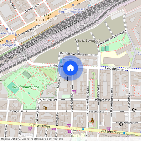 1100 Wien, Alxingergasse 2 Top 20