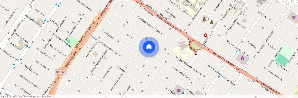 Rua Jose Alves Garcia 1132, Uberlândia, Uberlândia - MG, 38402-247, Brazil