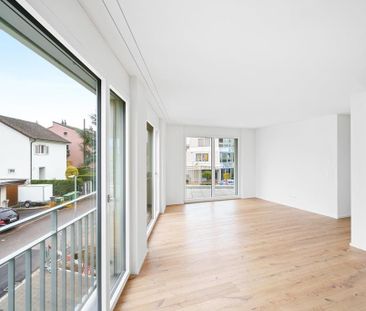 Topmoderne 2-Zimmerwohnung in Neubau nahe Bahnhof Dübendorf - Foto 1