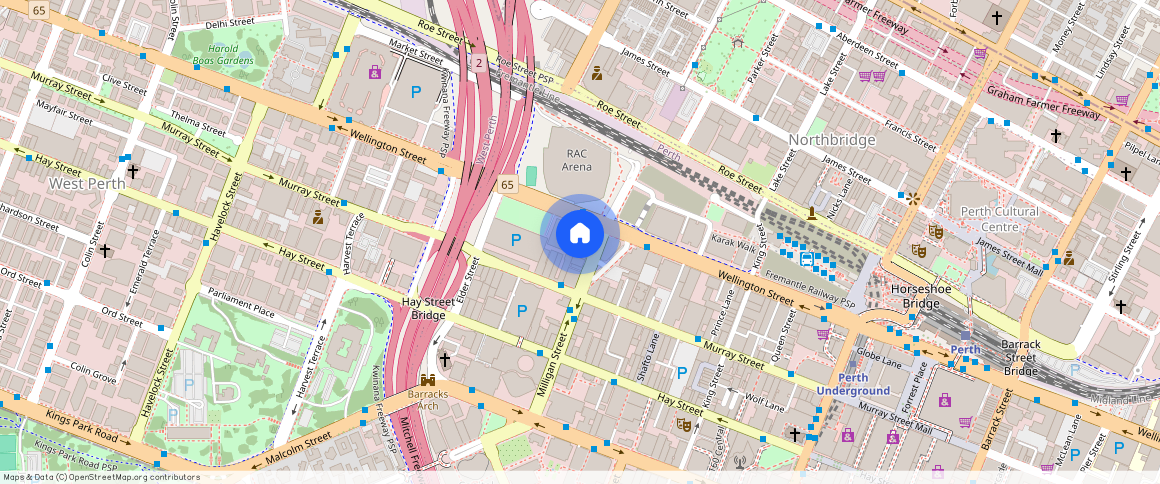 106 / ** Milligan Street, WA 6000, Perth