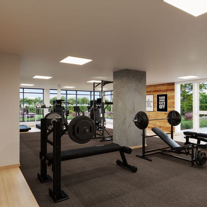 3 ½ à Louer, Gym Inclus! - Photo 1