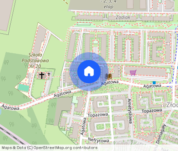 os. Złocień - ul. Agatowa - Photo 1