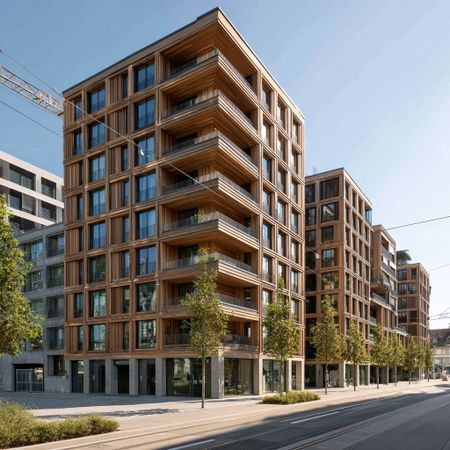 Appartement moderne de 3 pièces dans un emplacement central de Baar - Photo 2
