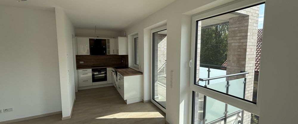 Erstbezug - Moderne Obergeschosswohnung im Zentrum von Wiefelstede - Photo 1