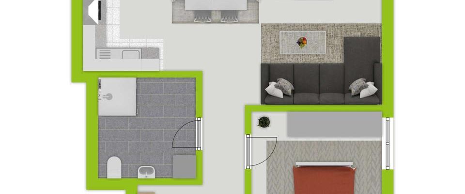 Hier beginnt Dein Feierabend: Helle Traumwohnung mit eigener Terrasse & 50 m² Privatgarten - Foto 1