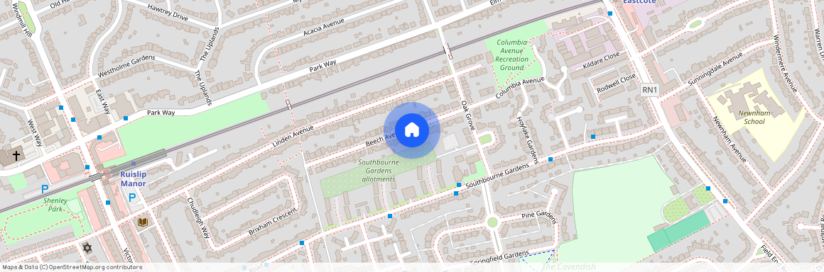 Beech Avenue, Ruislip, HA4