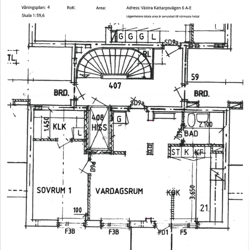 Västra Kattarpsvägen 6D, Persborg - Photo 2