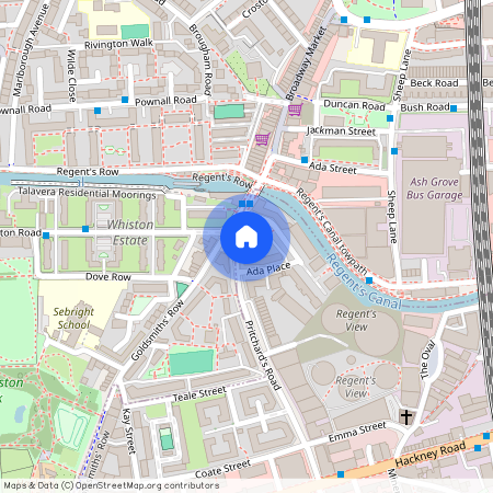 Ada House, Ada Place, London, E2 9BB