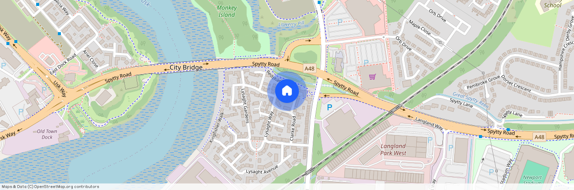 Swan Crescent, Newport