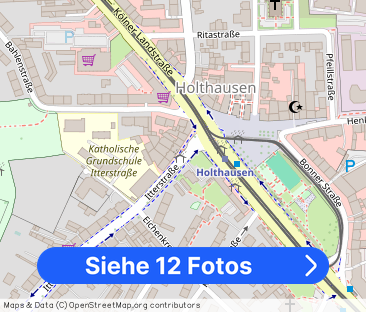 Objekt-Nr. 430, 40589 Düsseldorf2-Zimmer-Wohnung mit Balkon - Foto 1